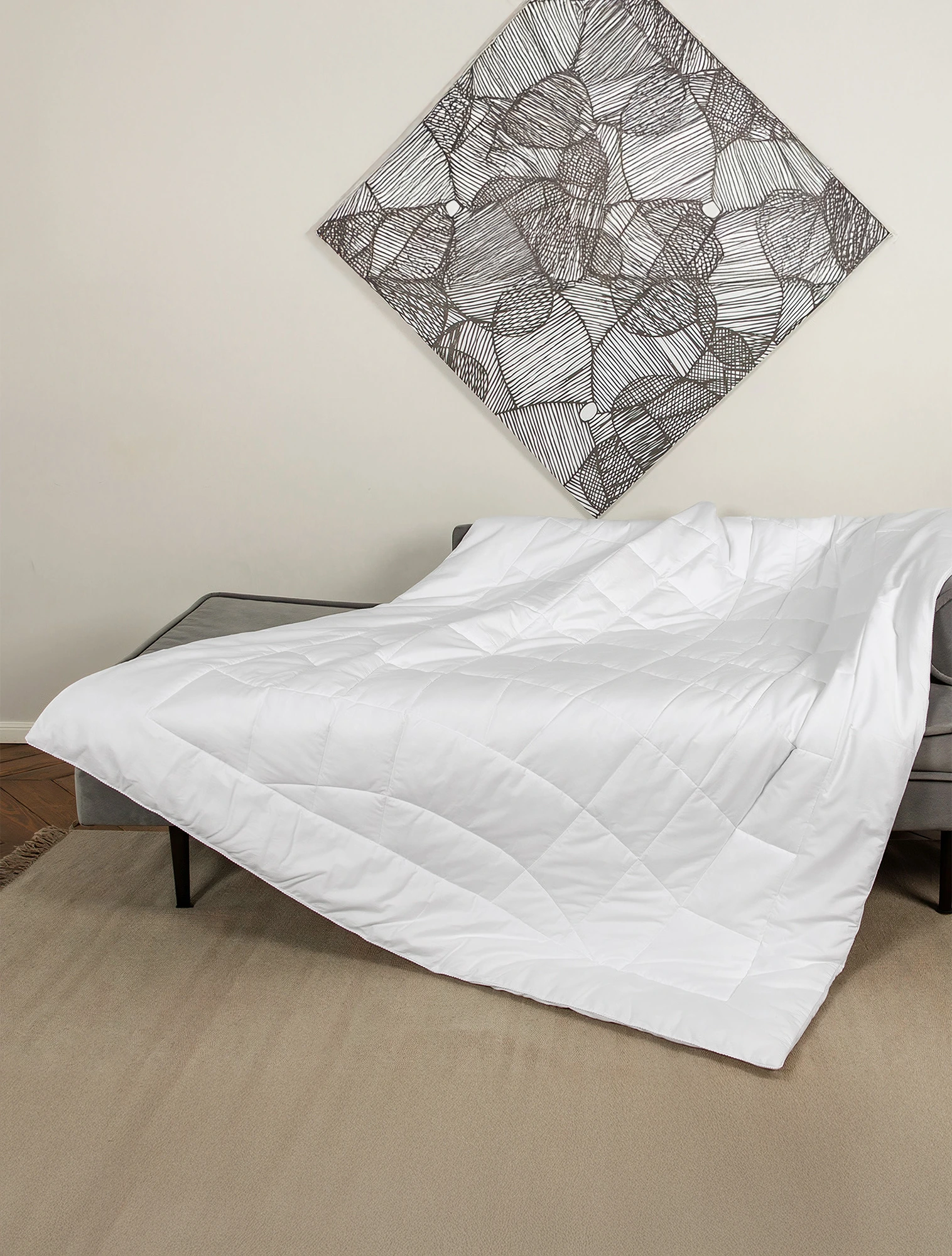 Всесезонное одеяло Bamboo Grass, 200x220 см