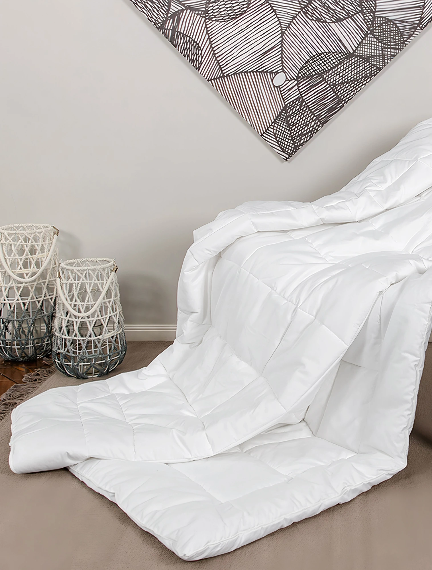 Всесезонное одеяло Bamboo Grass, 200x200 см