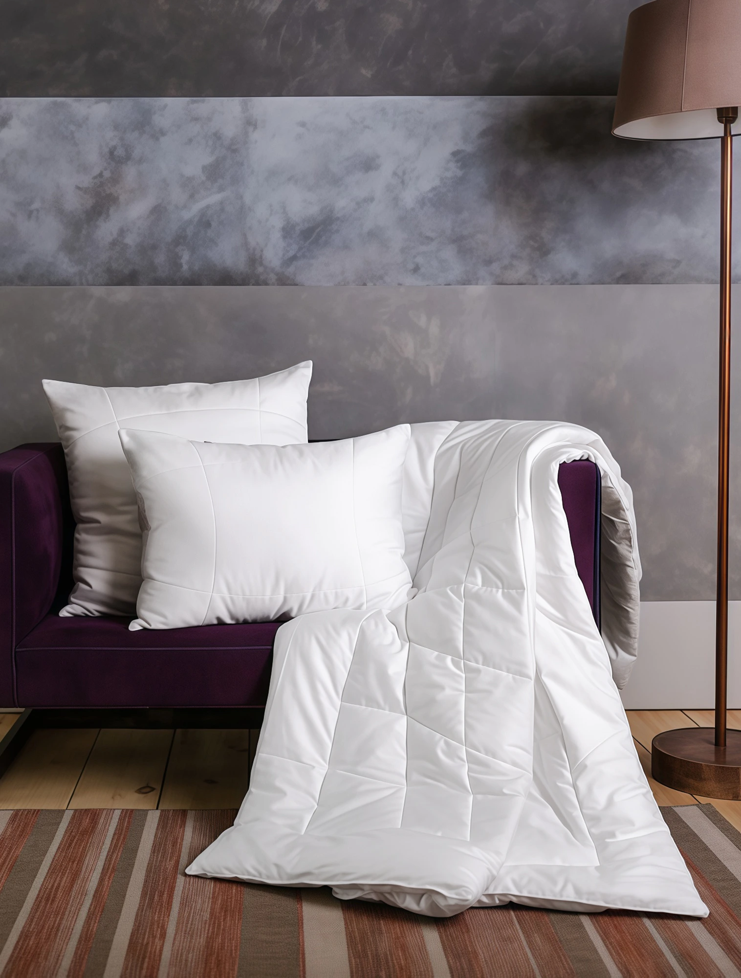 Всесезонное одеяло Bamboo Grass, 200x200 см