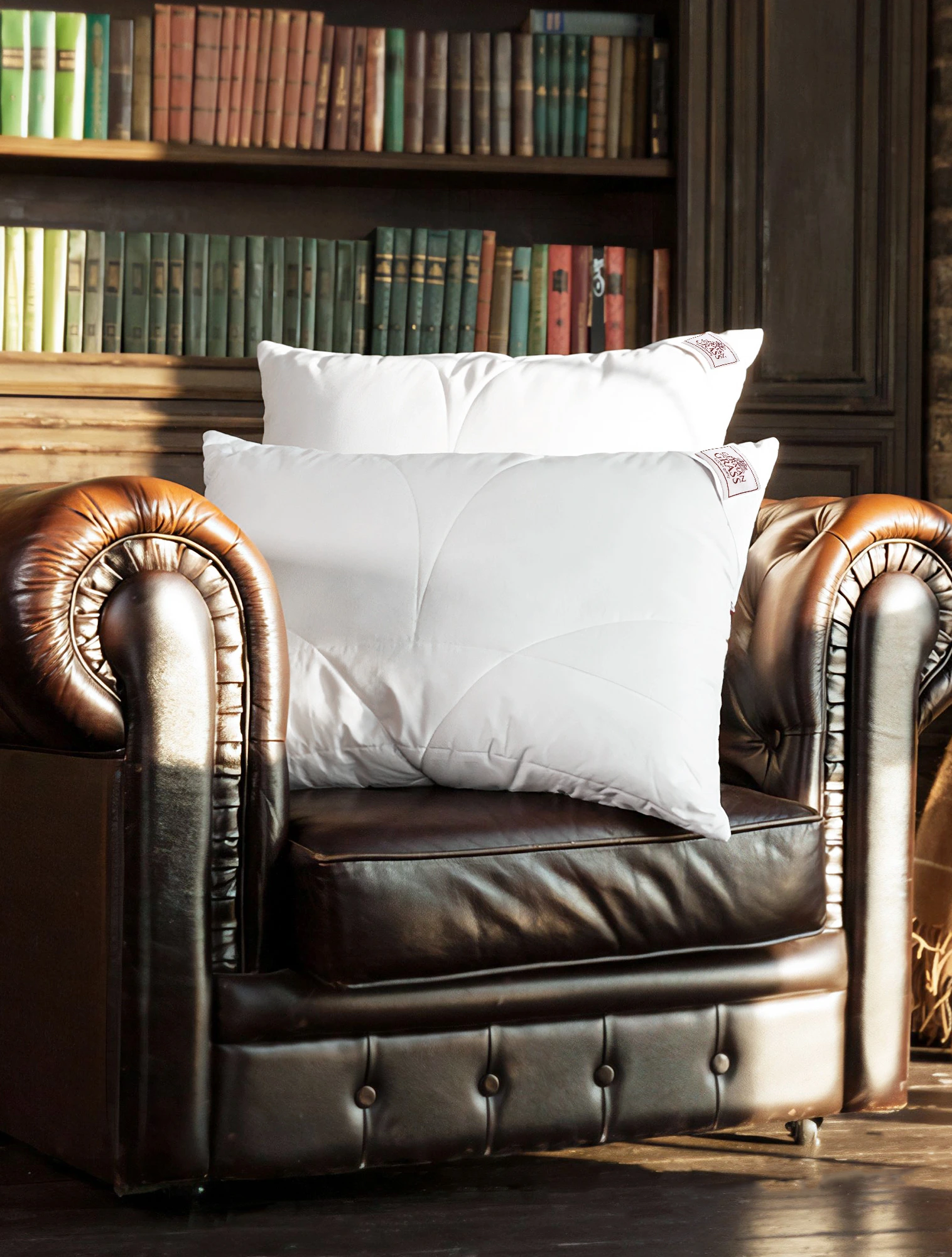 Подушка регулируемая Camel Wool Grass, 50х70 см