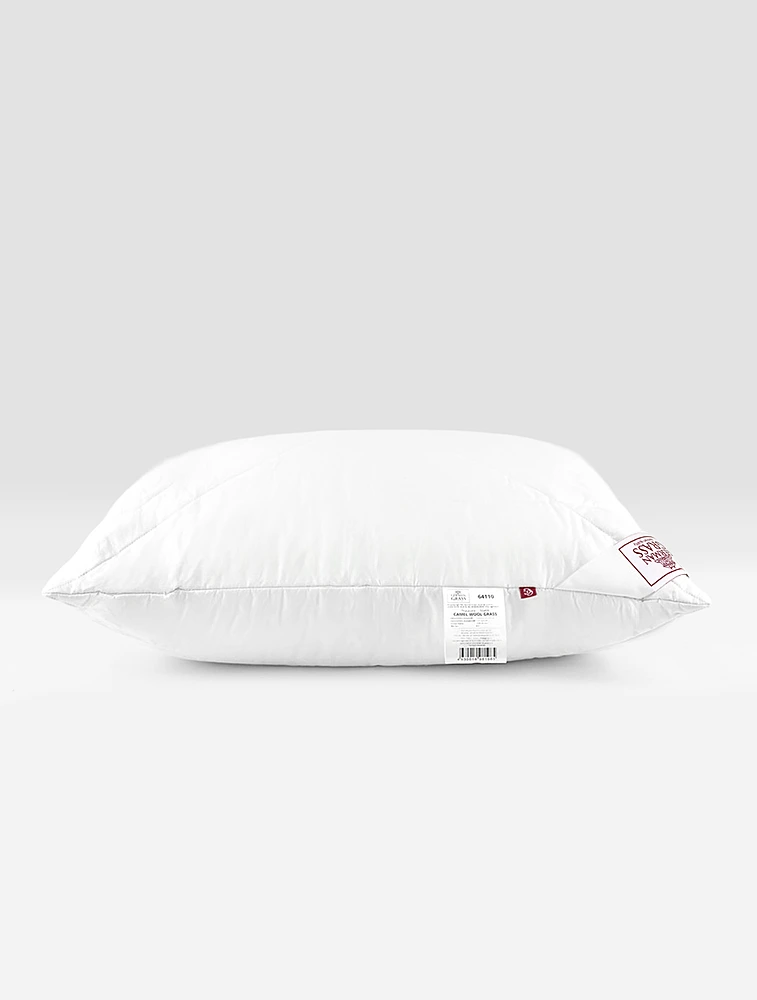 Подушка регулируемая Camel Wool Grass, 50х70 см от German Grass