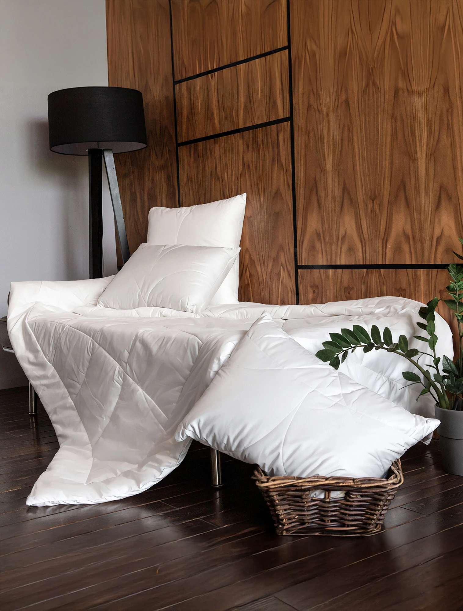 Подушка регулируемая Camel Wool Grass, 50х70 см