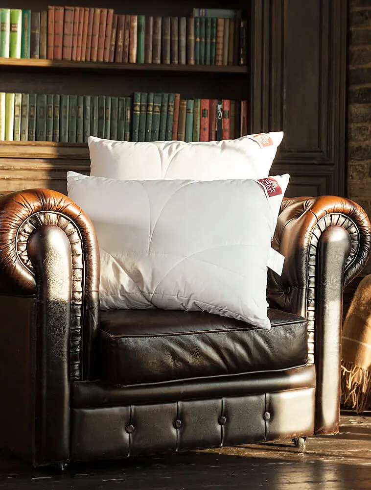 Подушка регулируемая Camel Wool Grass, 70х70 см от German Grass