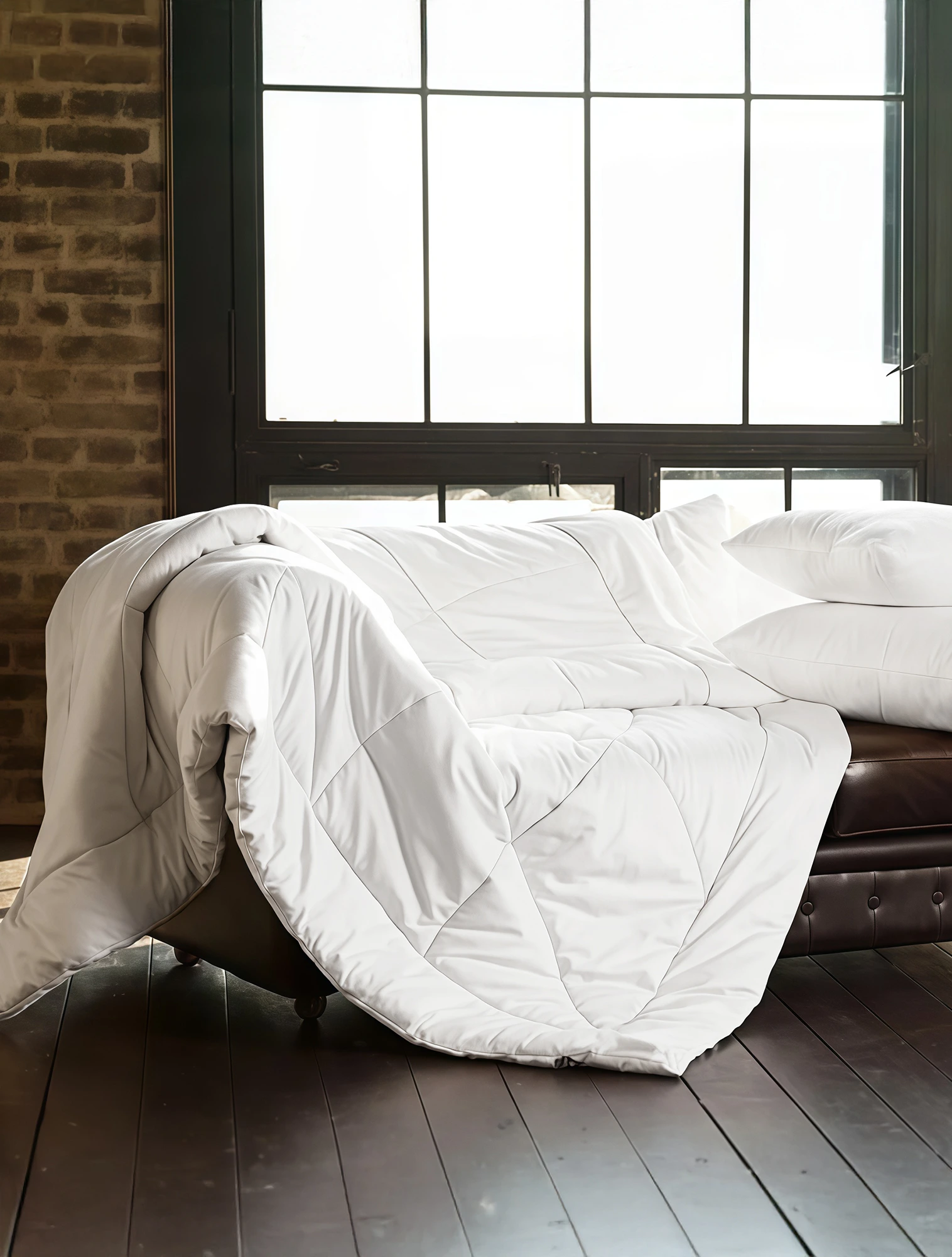 Всесезонное одеяло Camel Wool Grass, 200x220 см