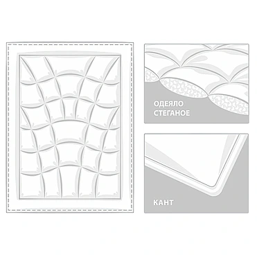 Всесезонное одеяло Camel Wool Grass, 220x240 см