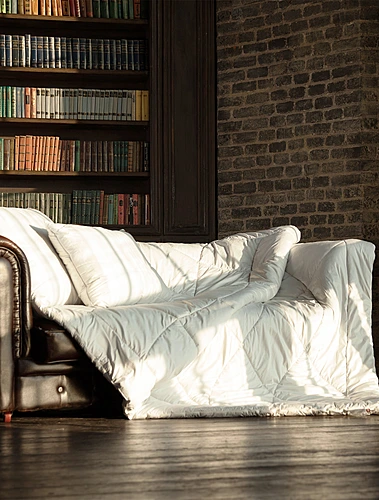 Теплое одеяло Camel Wool Grass, 150x200 см