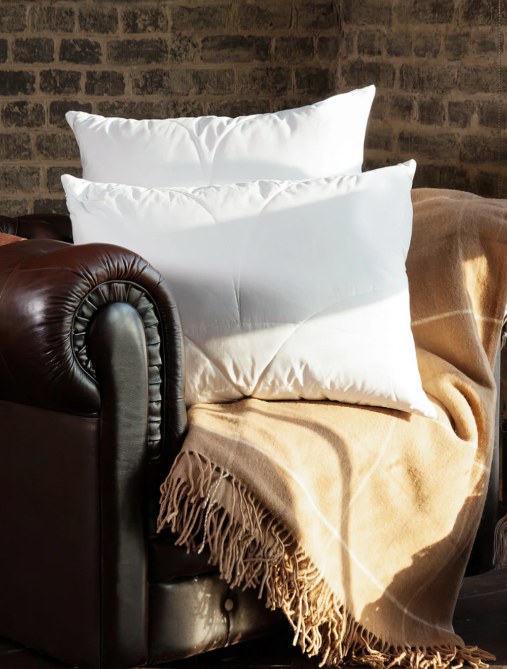 Подушка регулируемая Cashmere Wool Grass, 50х70 см