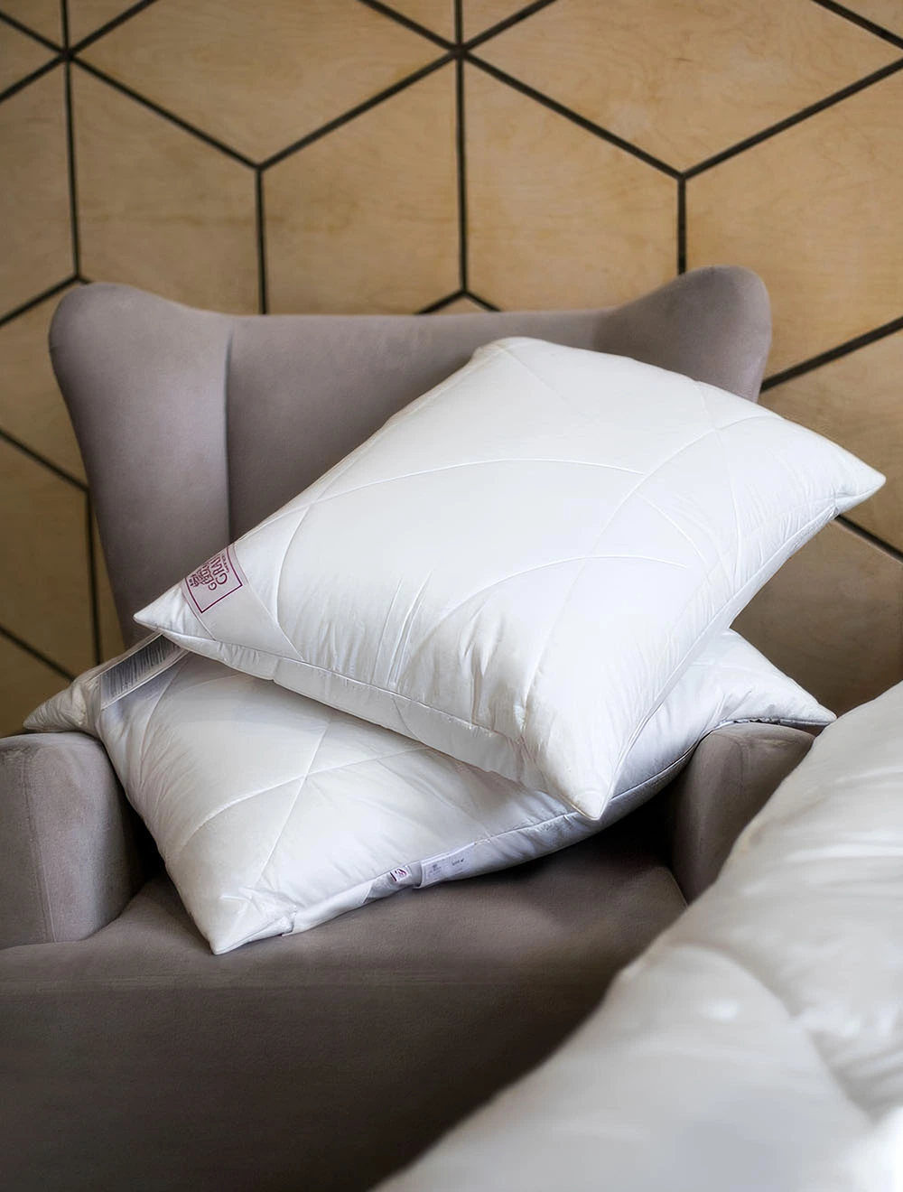 Подушка регулируемая Cashmere Wool Grass, 50х70 см