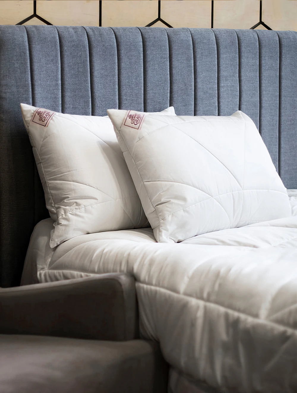 Подушка регулируемая Cashmere Wool Grass, 50х70 см