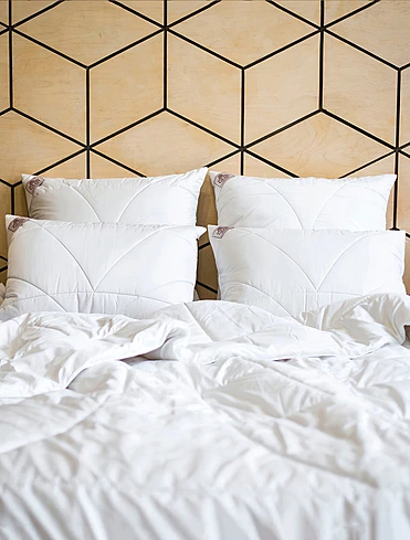 Подушка регулируемая Cashmere Wool Grass, 50х70 см