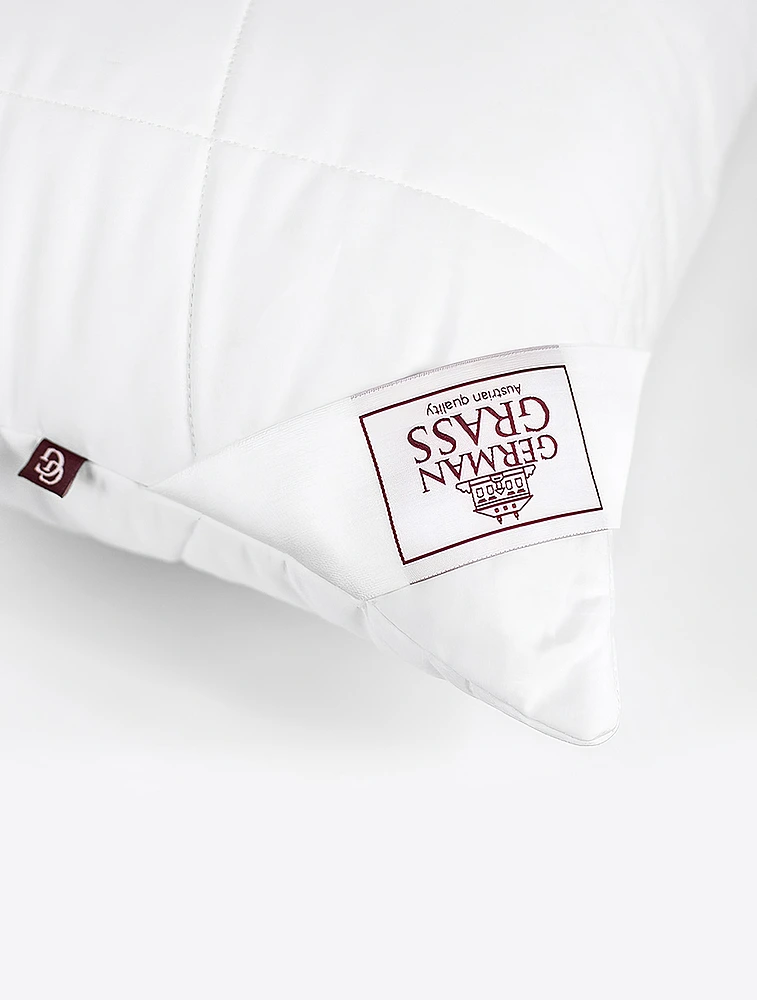 Подушка регулируемая Cashmere Wool Grass, 50х70 см от German Grass