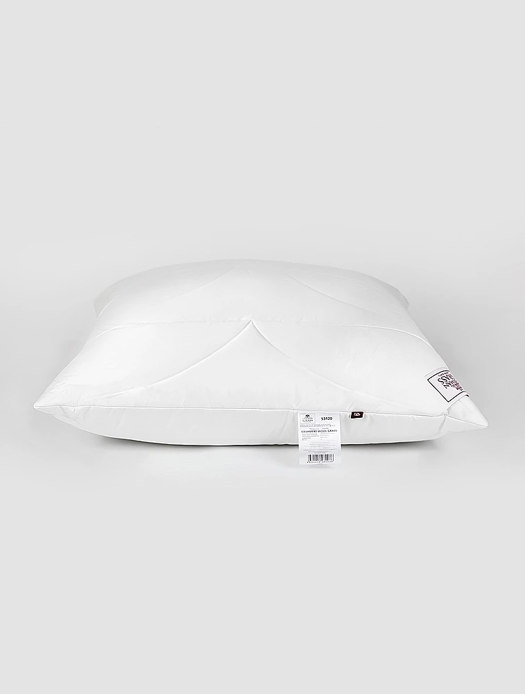 Подушка регулируемая Cashmere Wool Grass, 70х70 см от German Grass