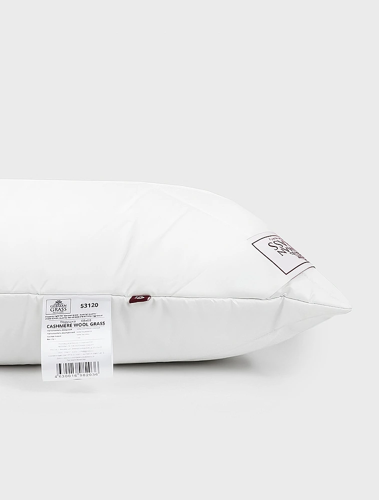 Подушка регулируемая Cashmere Wool Grass, 70х70 см от German Grass