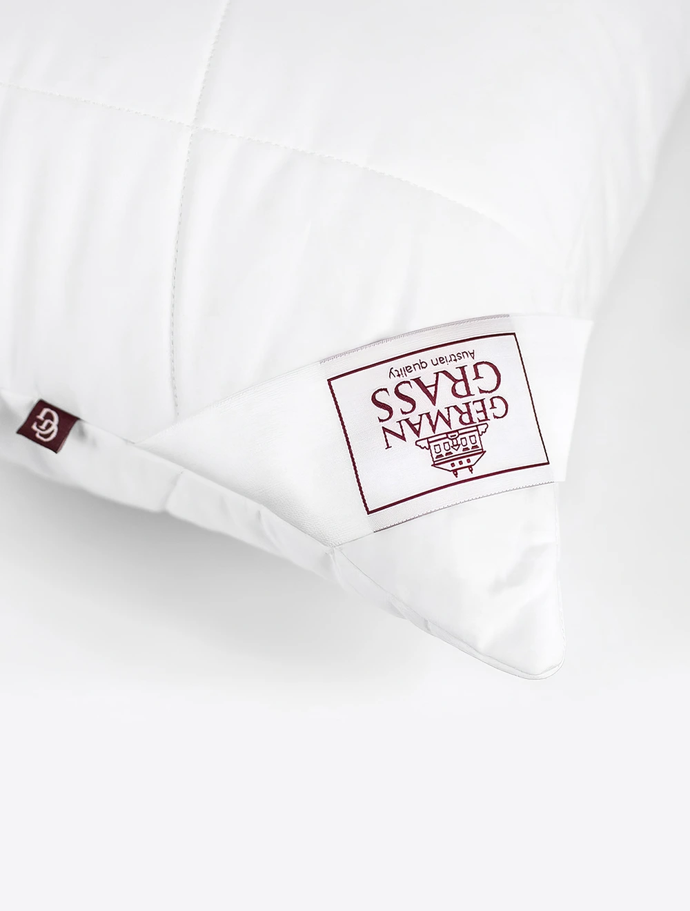 Подушка регулируемая Cashmere Wool Grass, 70х70 см