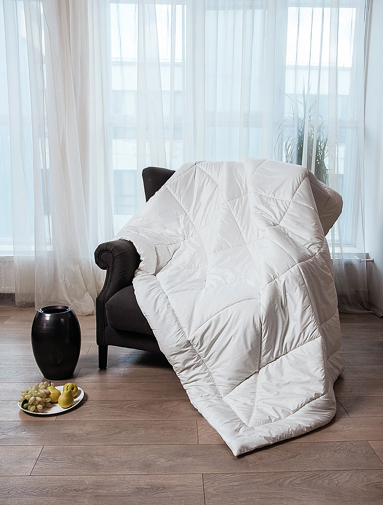 Всесезонное одеяло Cashmere Wool Grass, 150x200 см от German Grass