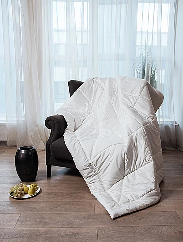 Всесезонное одеяло Cashmere Wool Grass, 150x200 см