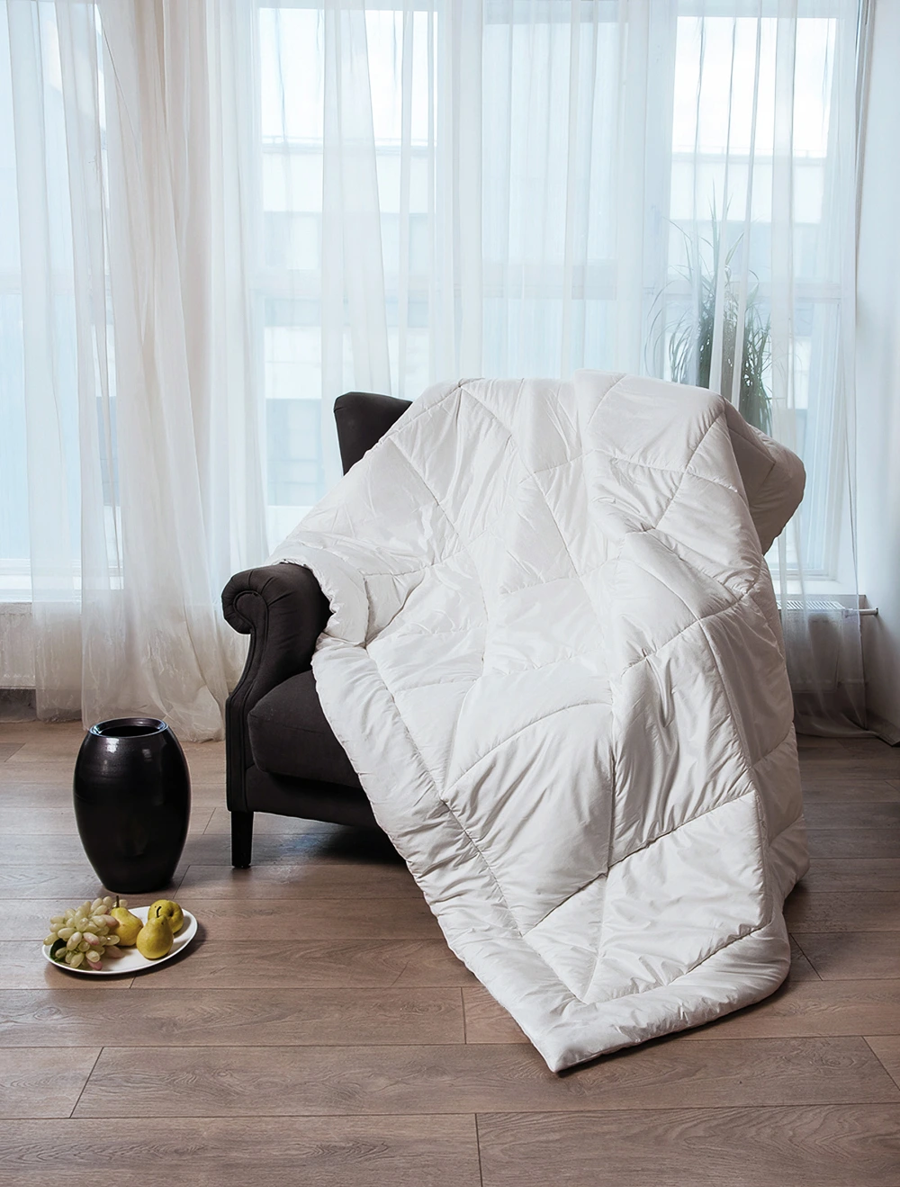 Всесезонное одеяло Cashmere Wool Grass, 200x220 см