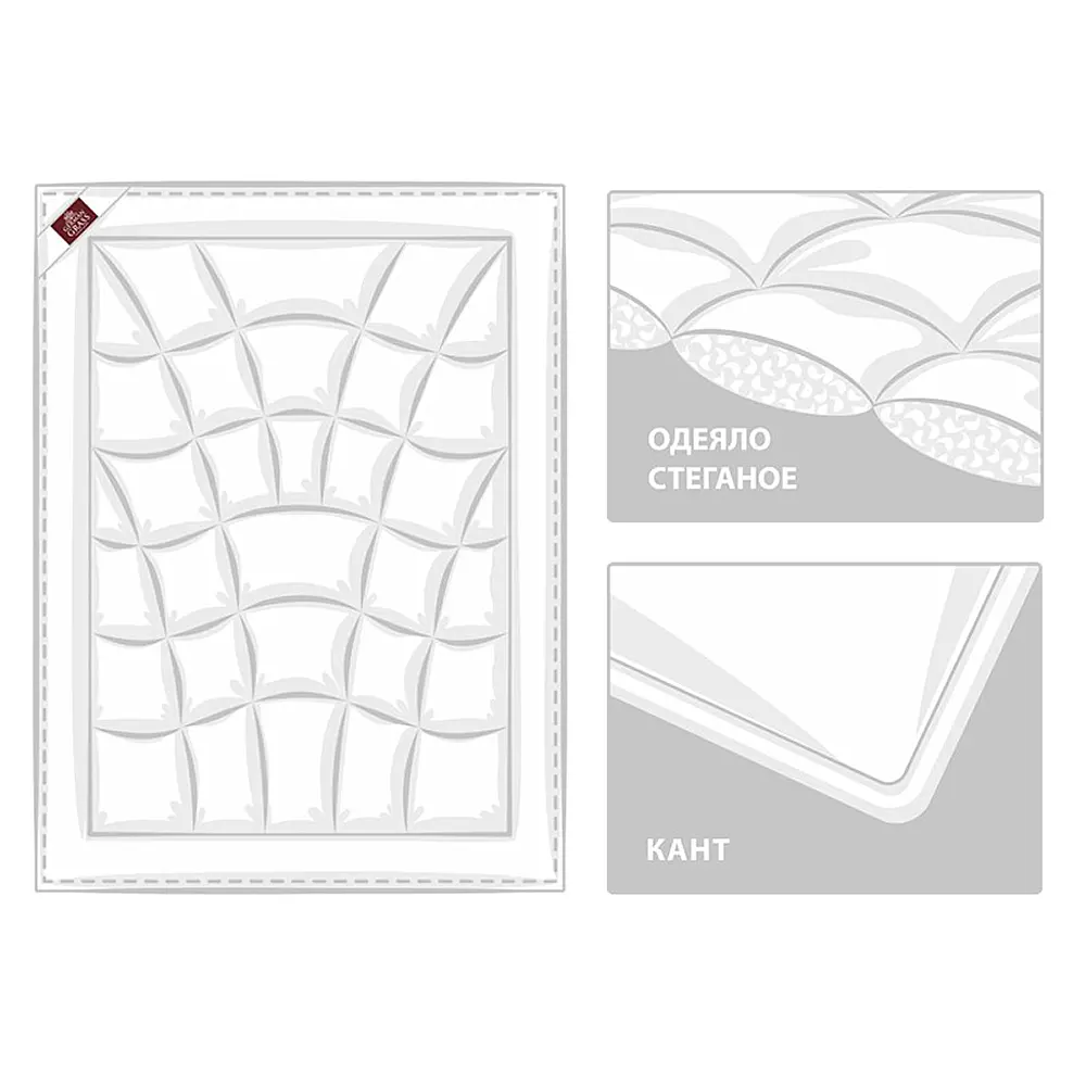 Теплое одеяло Cashmere Wool Grass, 150x200 см