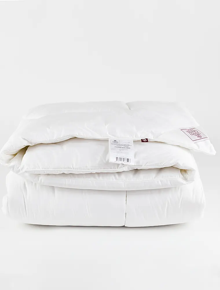 Теплое одеяло Cashmere Wool Grass, 200x220 см от German Grass