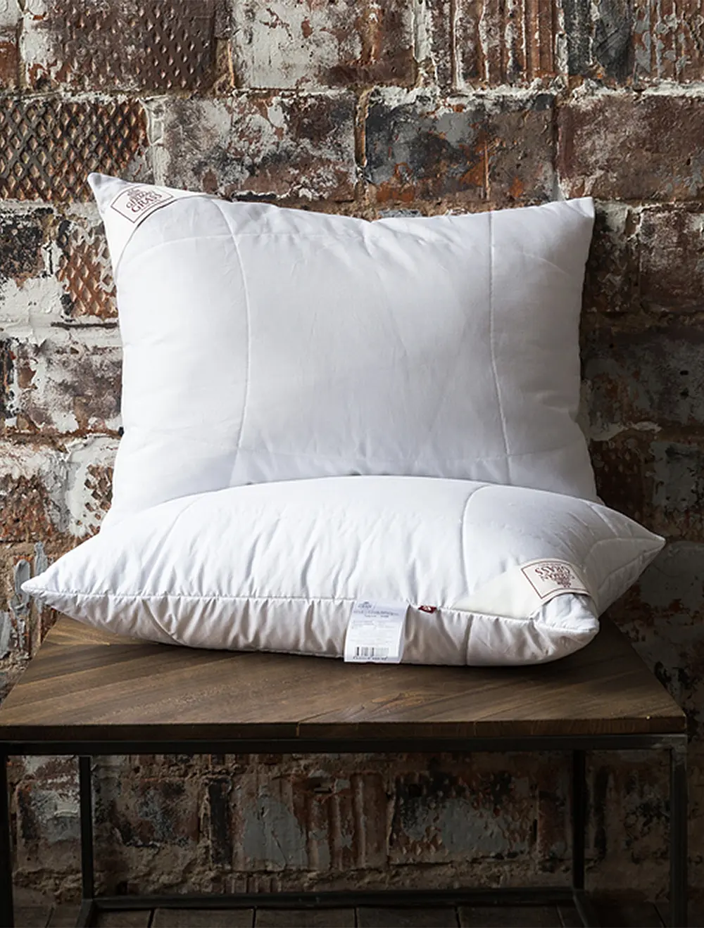 Подушка регулируемая Cotton Wash Grass, 50х70 см