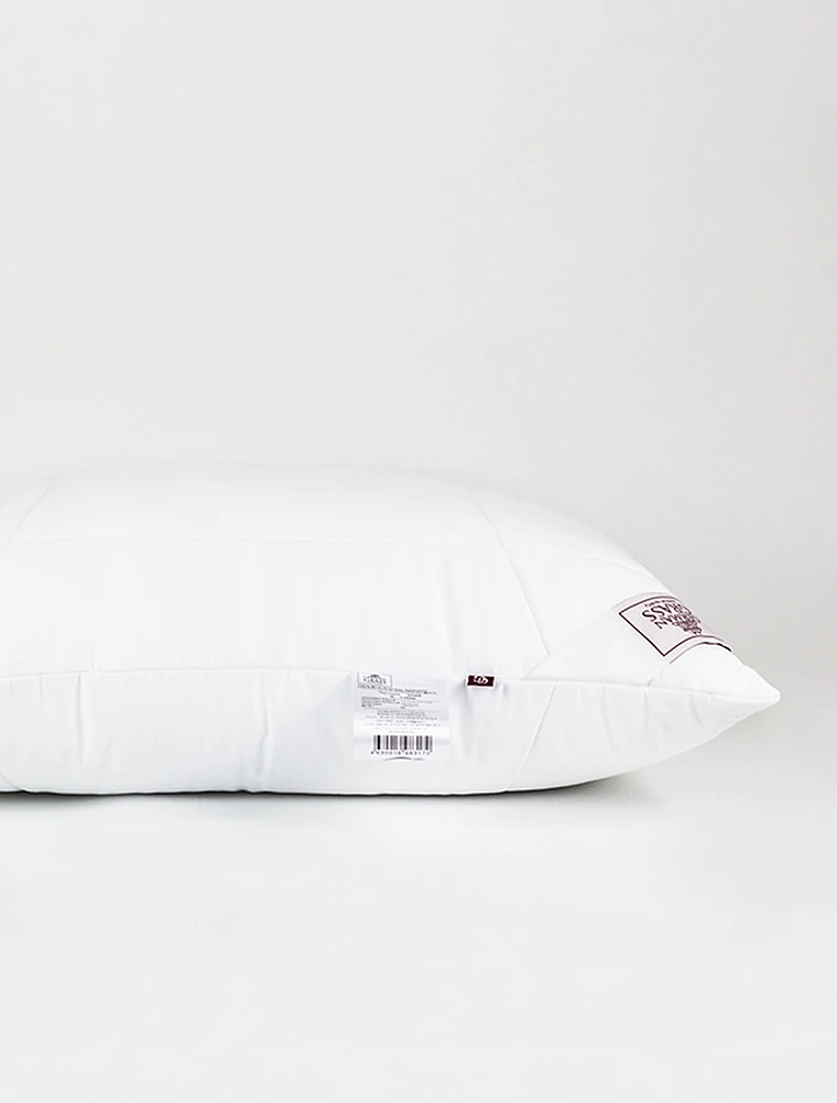 Подушка регулируемая Cotton Wash Grass, 50х70 см от German Grass