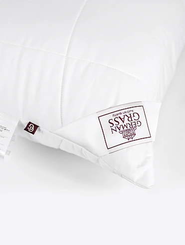 Подушка регулируемая Cotton Wash Grass, 50х70 см