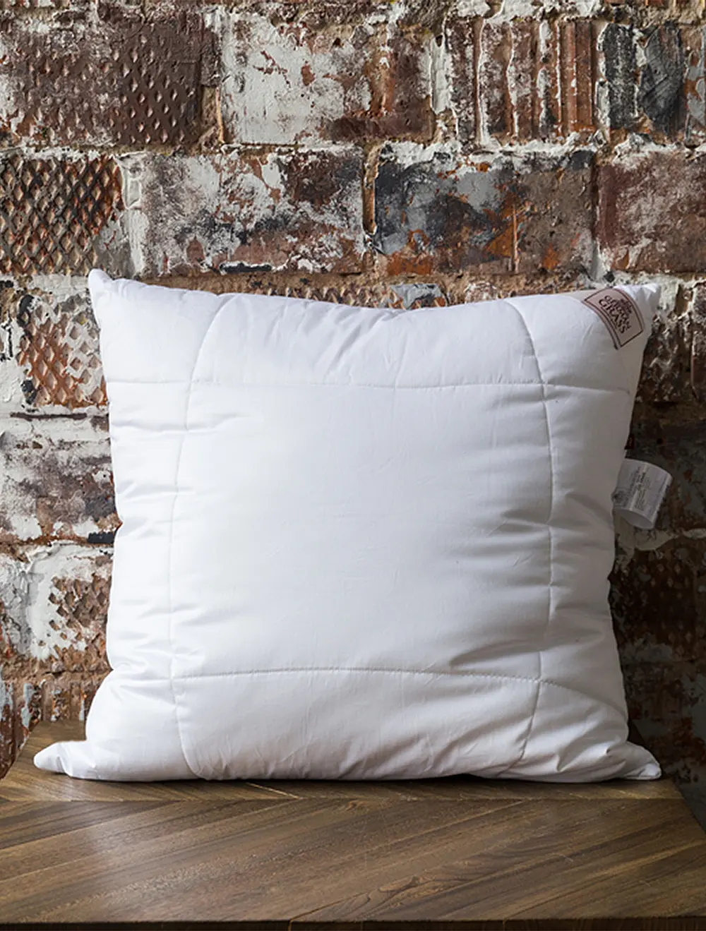 Подушка регулируемая Cotton Wash Grass, 70х70 см