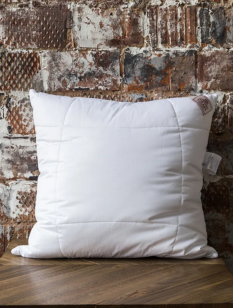 Подушка регулируемая Cotton Wash Grass, 70х70 см от German Grass