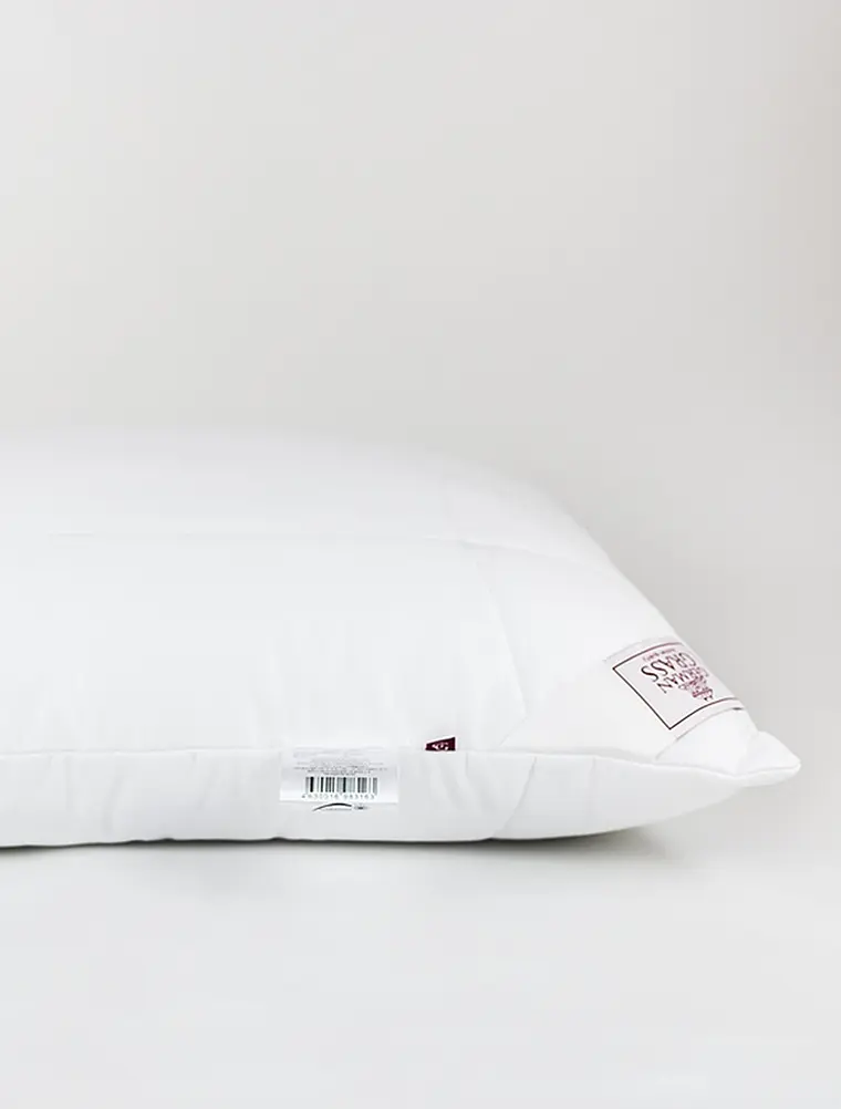 Подушка регулируемая Cotton Wash Grass, 70х70 см от German Grass