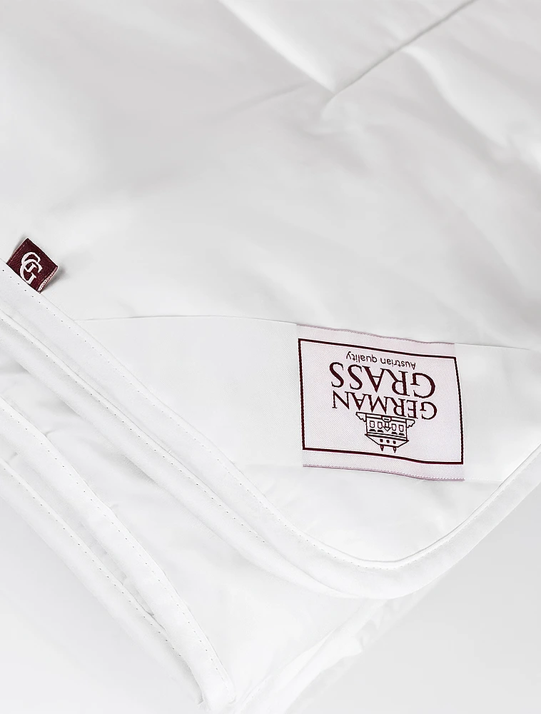 Всесезонное одеяло Cotton Wash Grass, 200x220 см от German Grass