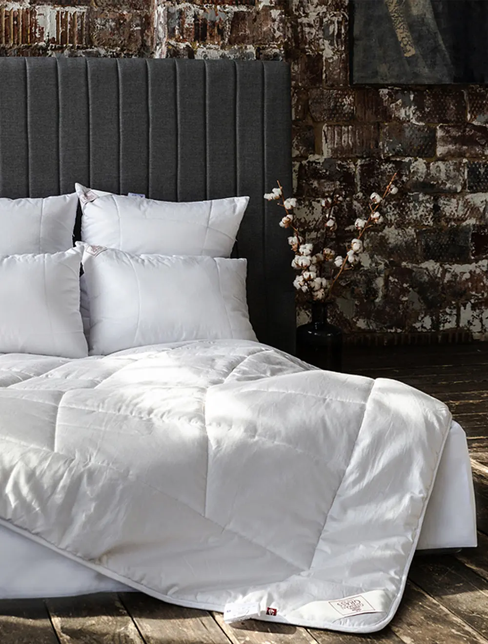 Легкое одеяло Cotton Wash Grass, 150x200 см