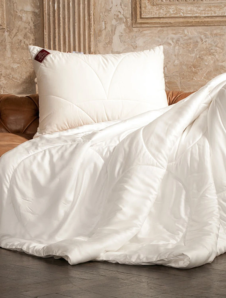 Подушка регулируемая Double Tencel Grass, 50х70 см от German Grass