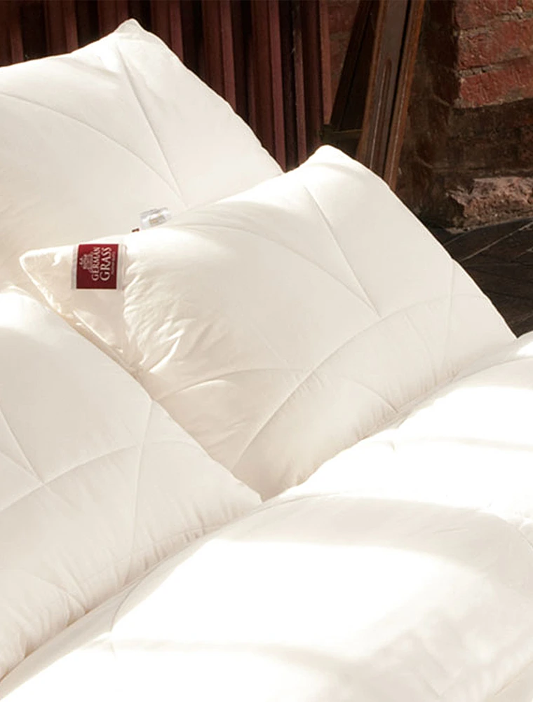 Подушка регулируемая Double Tencel Grass, 50х70 см от German Grass