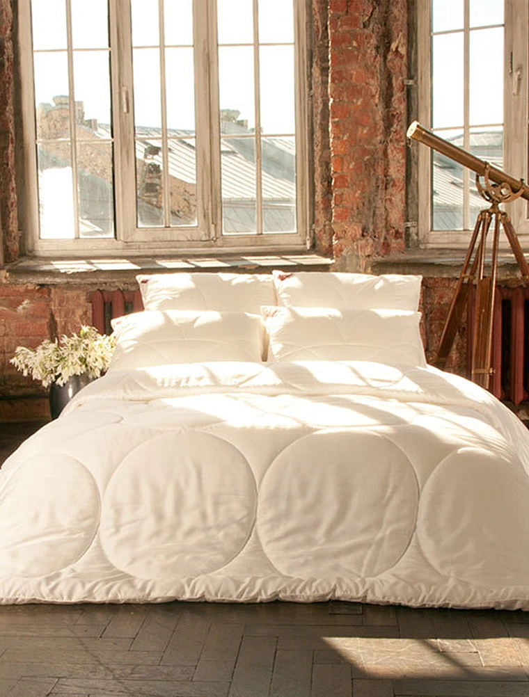 Подушка регулируемая Double Tencel Grass, 50х70 см от German Grass