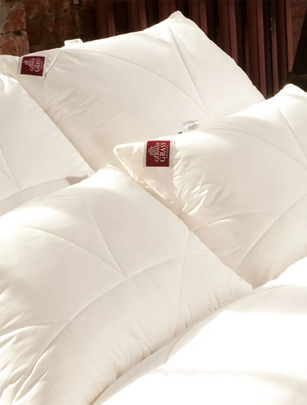 Подушка регулируемая Double Tencel Grass, 70х70 см