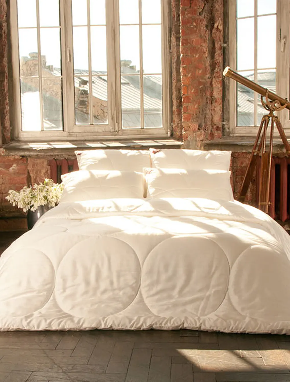 Подушка регулируемая Double Tencel Grass, 70х70 см