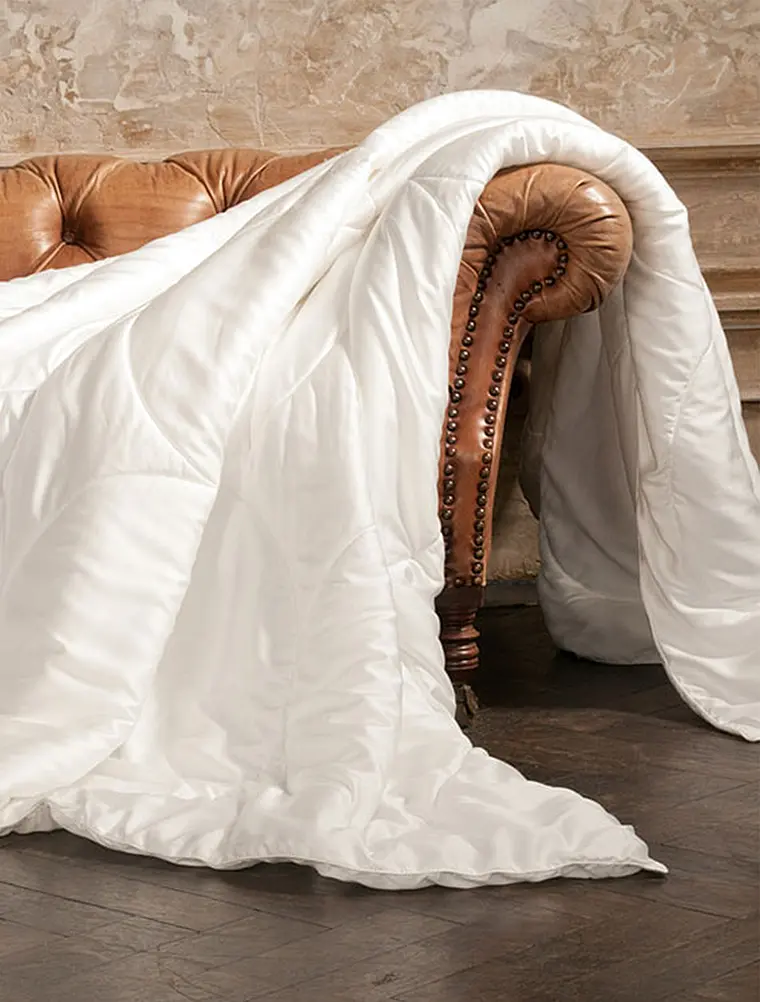 Всесезонное одеяло Double Tencel Grass, 200x220 см от German Grass