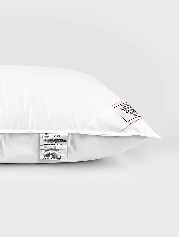 Подушка средней жесткости Grand Down Grass, 50х70 см от German Grass