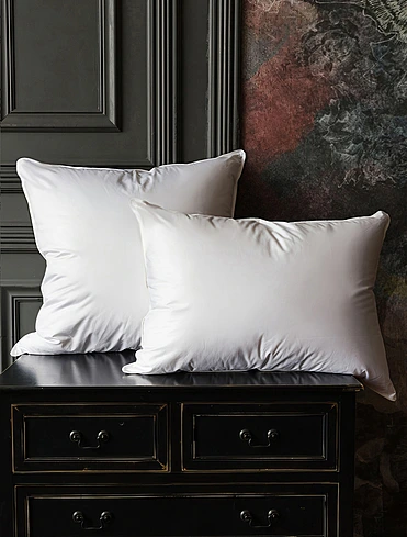 Подушка средней жесткости Grand Down Grass, 70х70 см