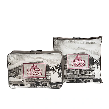 Подушка средней жесткости Grand Down Grass, 70х70 см