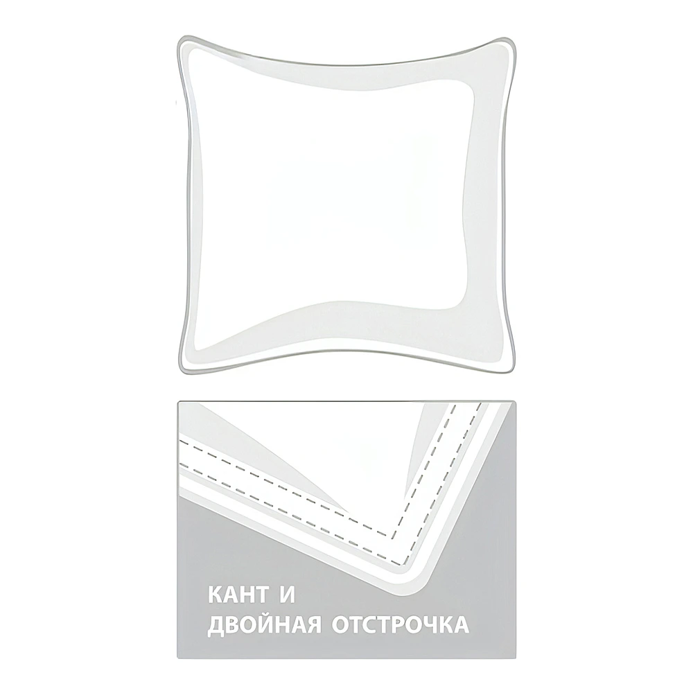 Подушка средней жесткости Grand Down Grass, 70х70 см от German Grass