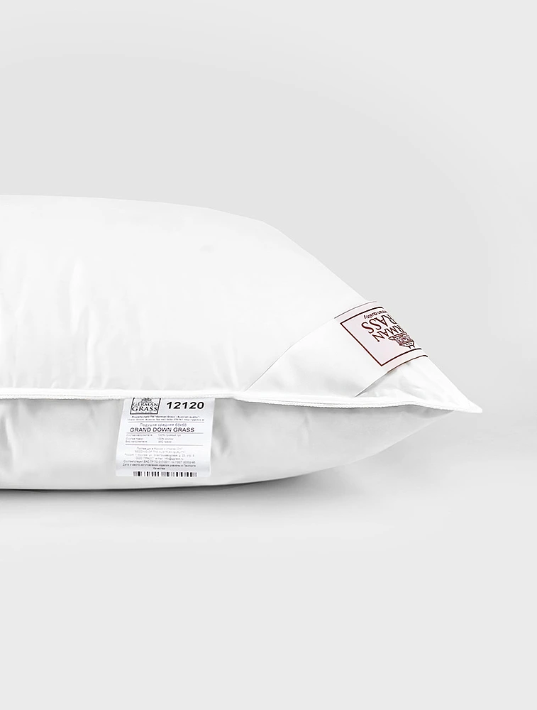 Подушка средней жесткости Grand Down Grass, 70х70 см от German Grass