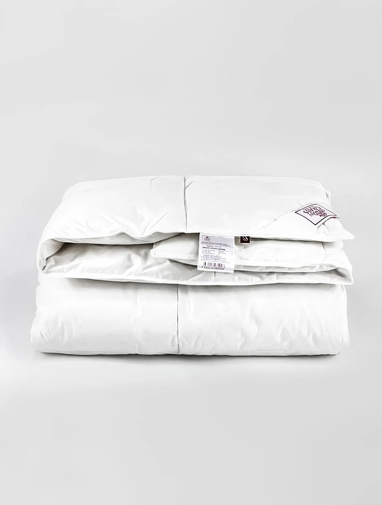 Всесезонное одеяло Grand Down Grass, 200x220 см от German Grass