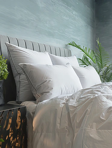 Подушка мягкая Gray Familie Down, 50х70 см