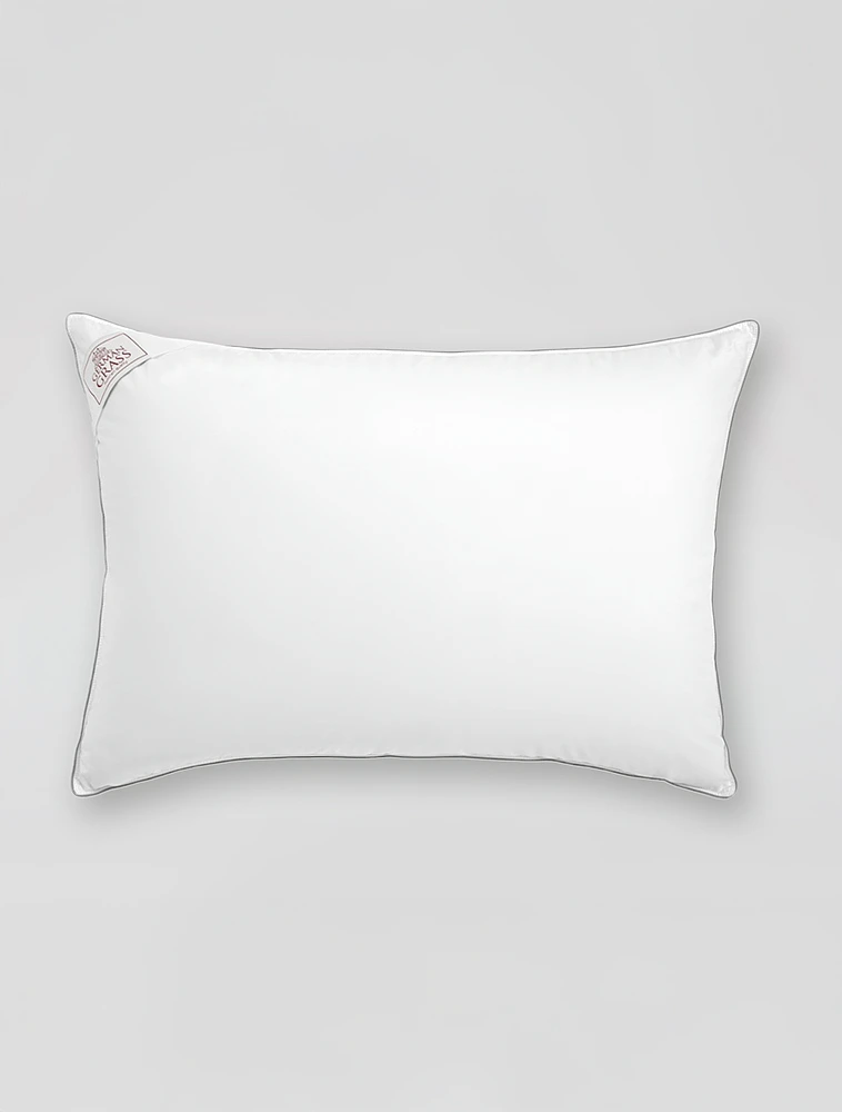 Подушка средней жесткости Gray Familie Down, 50х70 см от German Grass