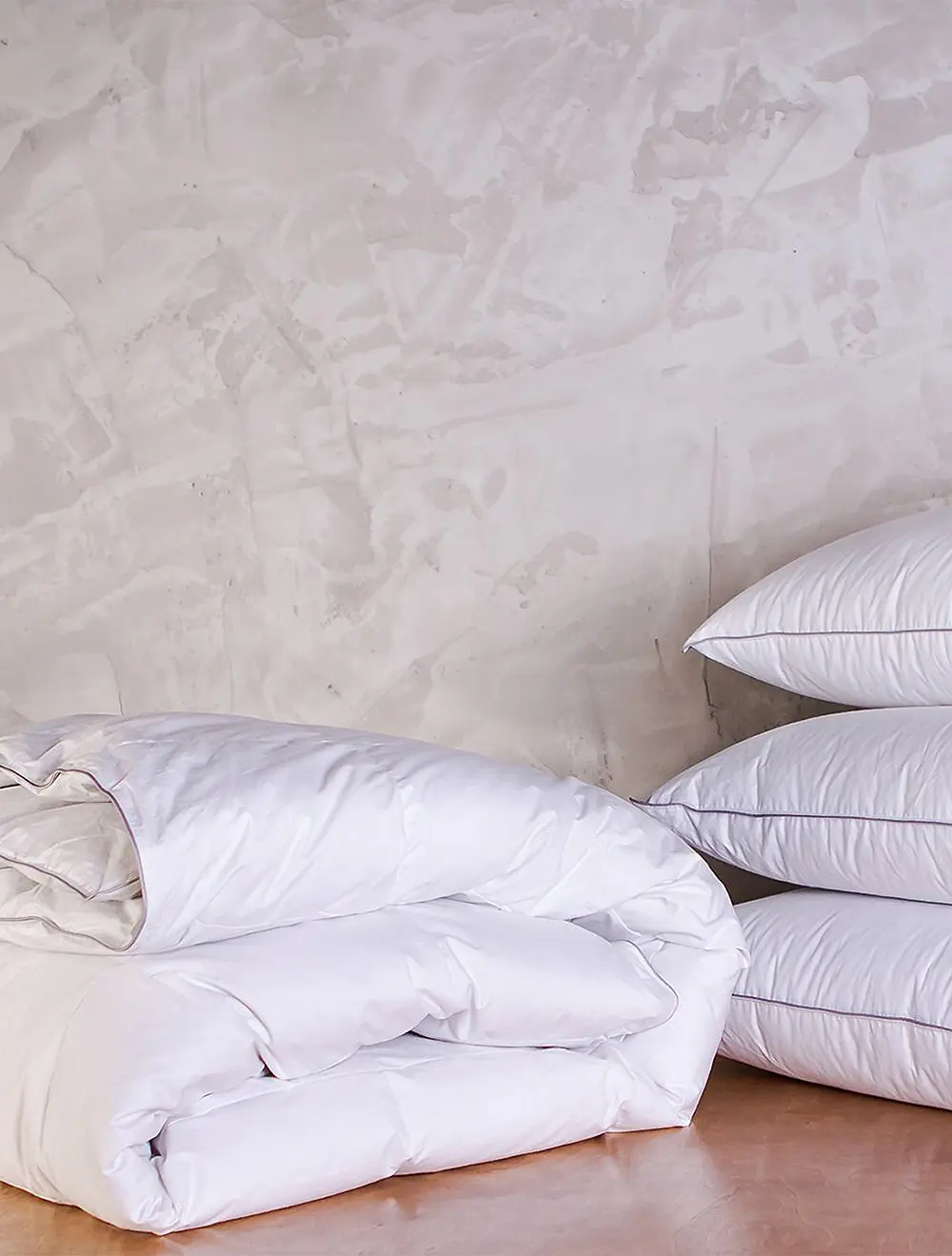 Всесезонное одеяло Gray Familie Down, 200x220 см