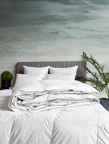 Всесезонное одеяло Gray Familie Down, 200x220 см