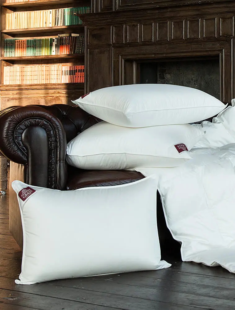 Подушка средней жесткости Luxe Down Grass, 50х70 см