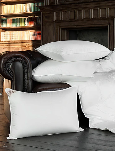 Подушка средней жесткости Luxe Down Grass, 50х70 см