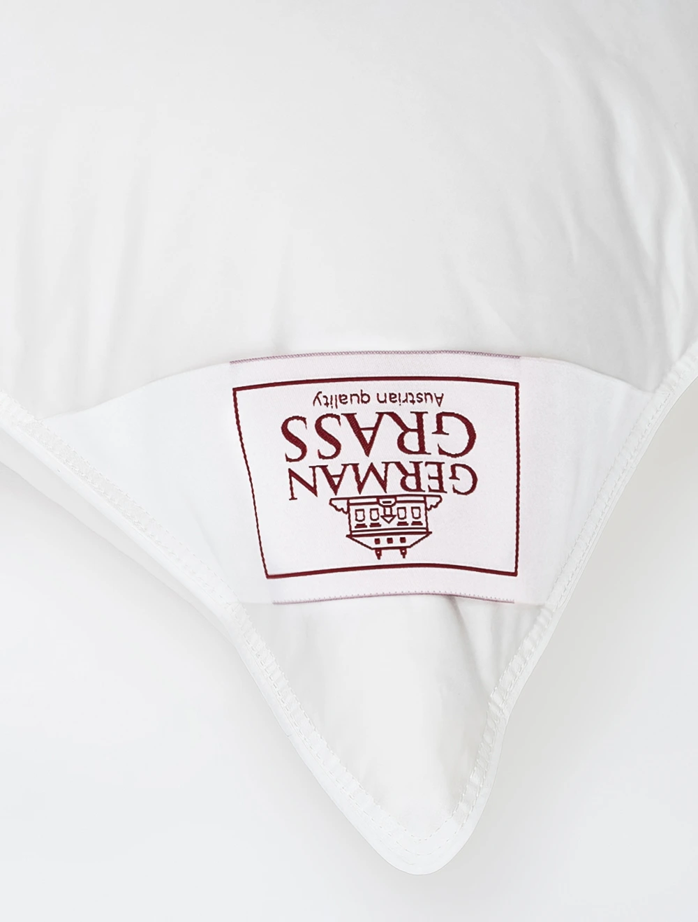 Подушка средней жесткости Luxe Down Grass, 50х70 см